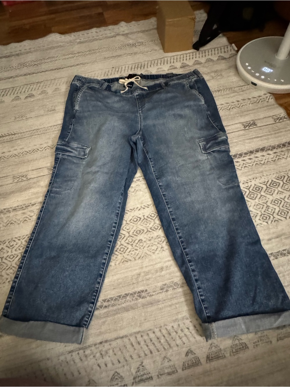 Brand new Torrid cargo jeans 3s